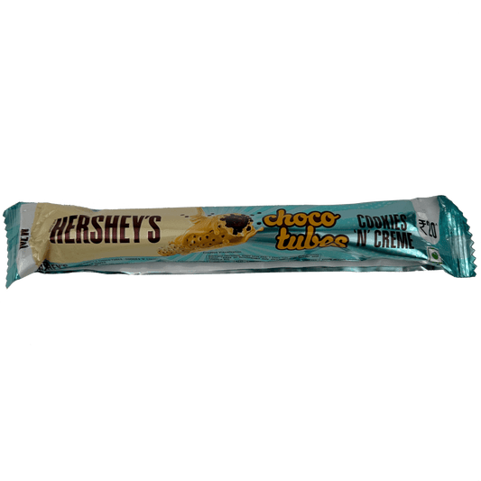 Hershey's Choco Tubes Cookies 'n' Cream 25 g