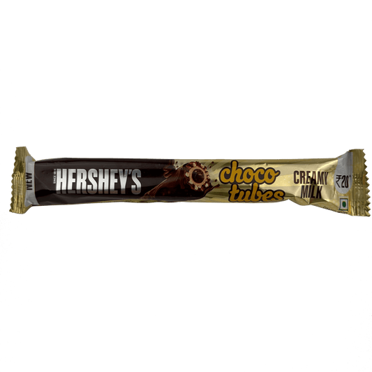 Hershey's Choco Tubes Creamy Milk 25 g