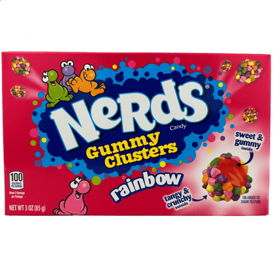 Nerds Gummy Clusters Rainbow 85 g