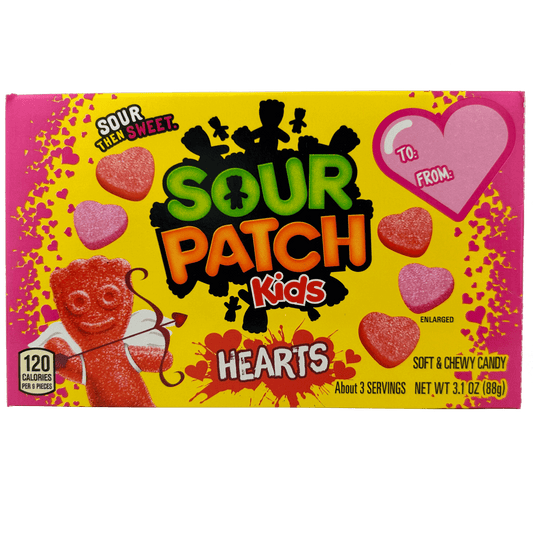 Sour Patch Kids Hearts 88 g