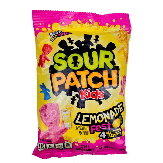 Sour Patch Kids Lemon Fest 227 g