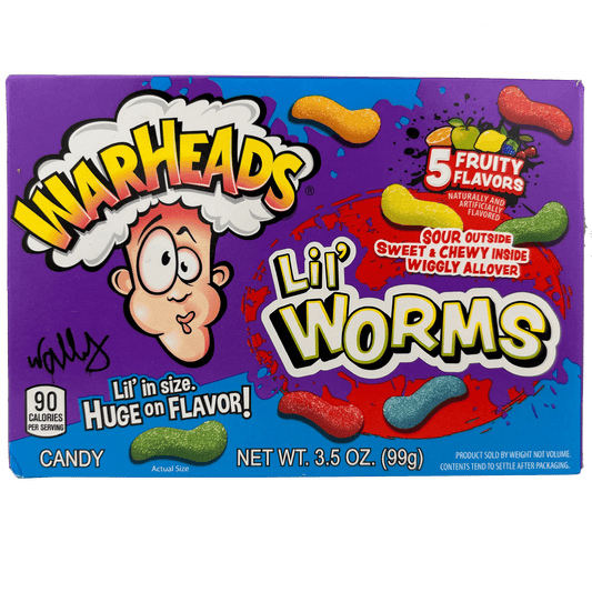 Warheads Lil' Worms 99 g