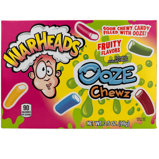 Warheads Ooze Chewz 99 g