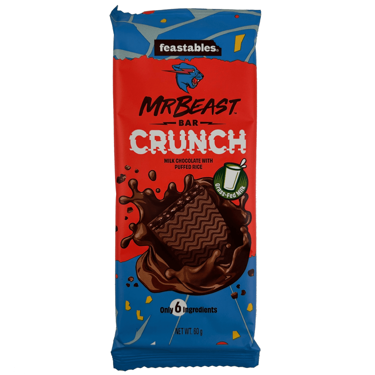 feastables Mr Beast Bar Crunch 60 g